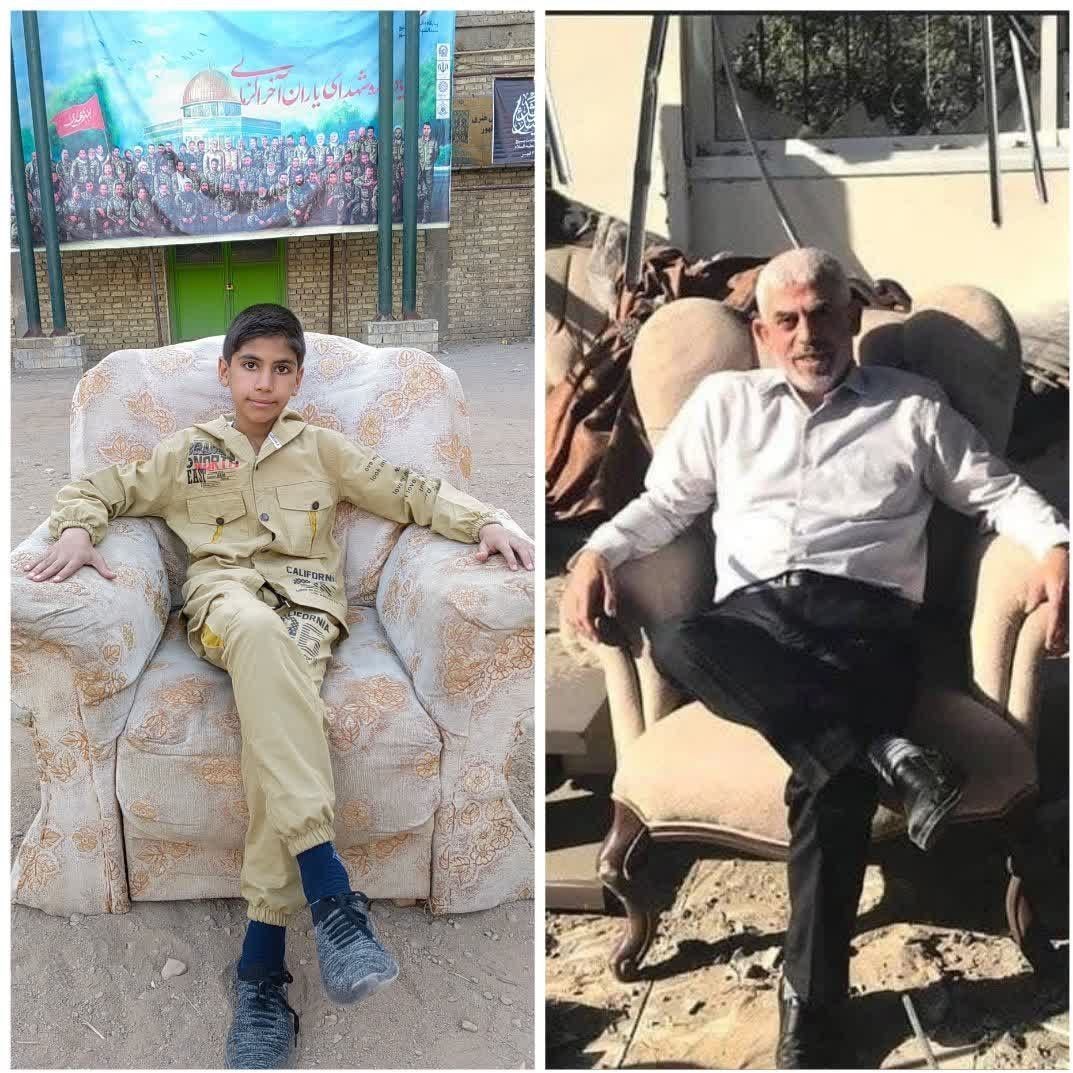 یحیی سنوار , ادبیات کودک ,