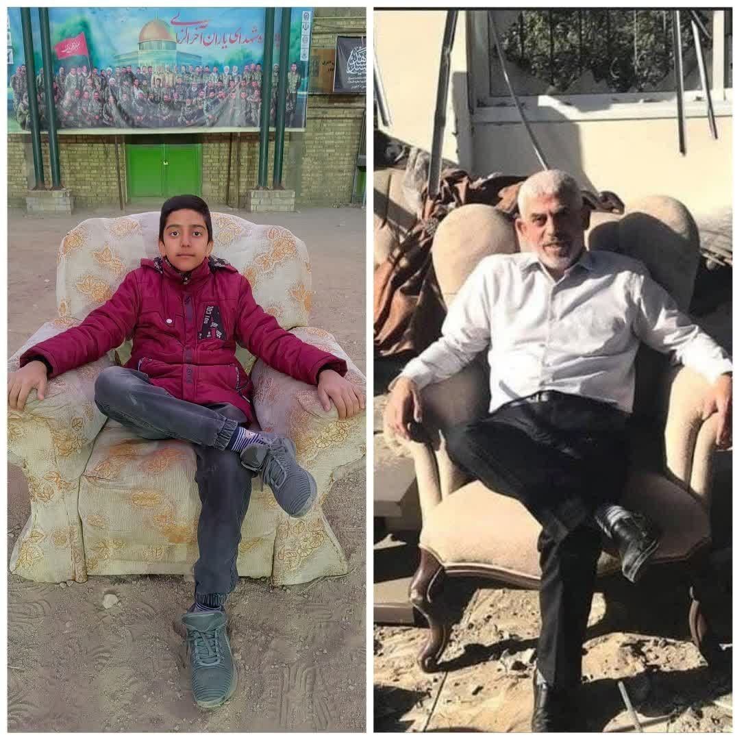 یحیی سنوار , ادبیات کودک ,