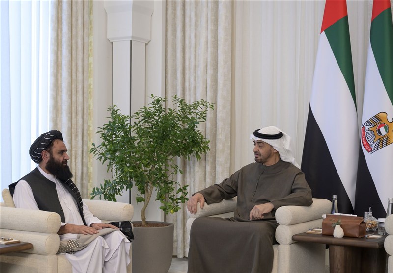 دیدار سفیر طالبان با رئیس دولت امارات دیدار سفیر طالبان با رئیس دولت امارات
