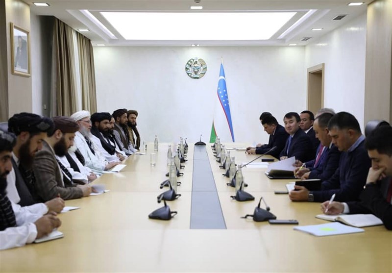 طالبان: خواستار تحکیم روابط سیاسی اقتصادی با ازبکستان هستیم طالبان: خواستار تحکیم روابط سیاسی اقتصادی با ازبکستان هستیم