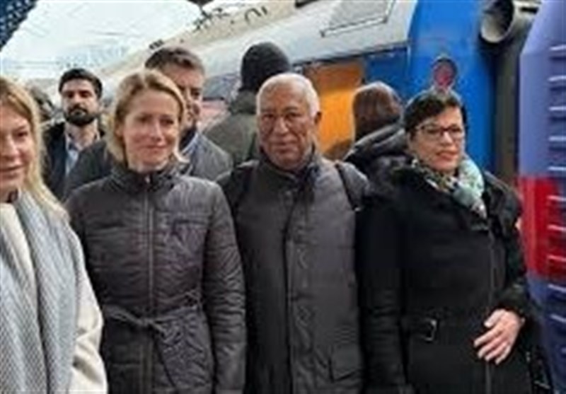 سفر مقامات جدید سیاست خارجی اروپا به کی یف در اولین روز کاری