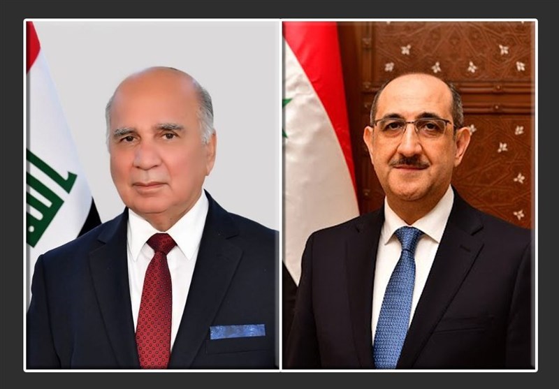 حمایت عراق از سوریه در تماس بین وزیران خارجه ۲ کشور حمایت عراق از سوریه در تماس بین وزیران خارجه ۲ کشور
