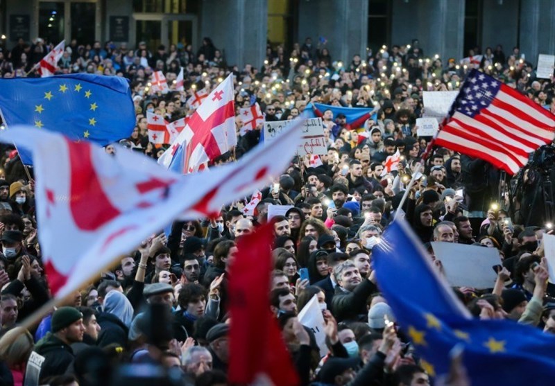 اهداف پنهان غرب در آشوبهای گرجستان اهداف پنهان غرب در آشوبهای گرجستان