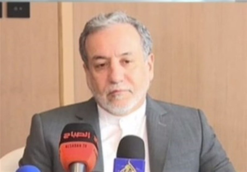 عراقچی وارد دمشق شد عراقچی وارد دمشق شد