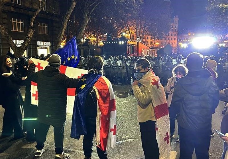 روسیه: وقایع گرجستان موضوعی داخلی است روسیه: وقایع گرجستان موضوعی داخلی است