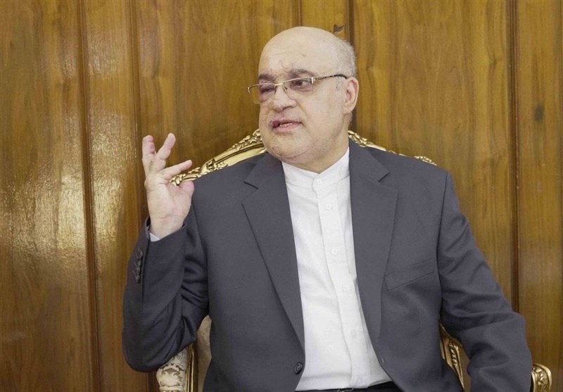 امانی در محل شهادت نصرالله:مقاومت با قدرت ادامه دارد امانی در محل شهادت نصرالله:مقاومت با قدرت ادامه دارد