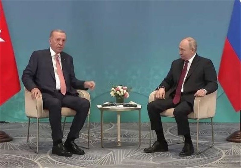 پوتین خطاب به اردوغان: تجاوز تروریستی به سوریه متوقف شود پوتین خطاب به اردوغان: تجاوز تروریستی به سوریه متوقف شود