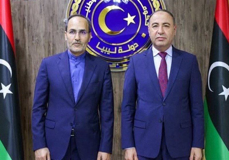 دیدار سفیر ایران با سرپرست وزارت خارجه لیبی دیدار سفیر ایران با سرپرست وزارت خارجه لیبی