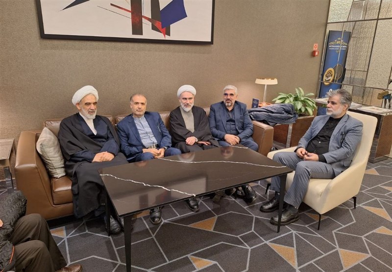 سفر معاون امور بینالملل دفتر مقام معظم رهبری به مسکو سفر معاون امور بینالملل دفتر مقام معظم رهبری به مسکو