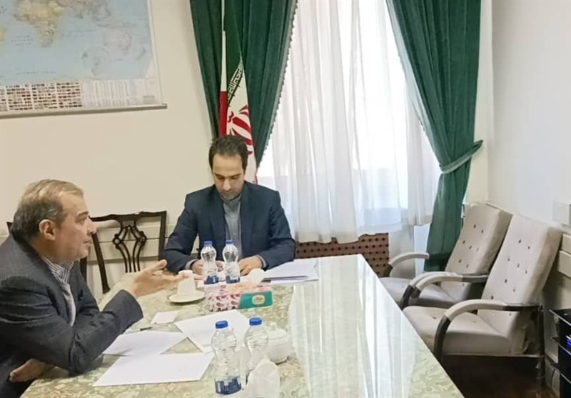 گفتگوی نماینده گوترش با مشاور عراقچی درباره نشست آستانه گفتگوی نماینده گوترش با مشاور عراقچی درباره نشست آستانه