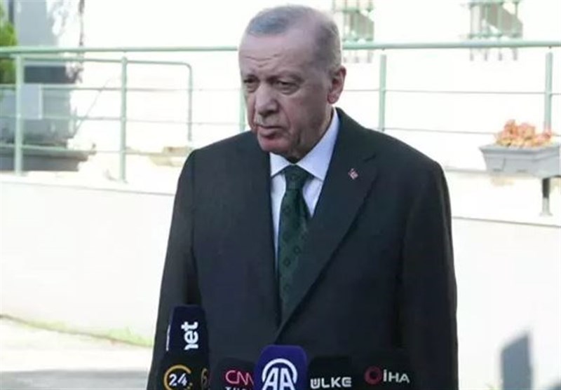 اردوغان: هدف مخالفان در سوریه شهر دمشق است اردوغان: هدف مخالفان در سوریه شهر دمشق است