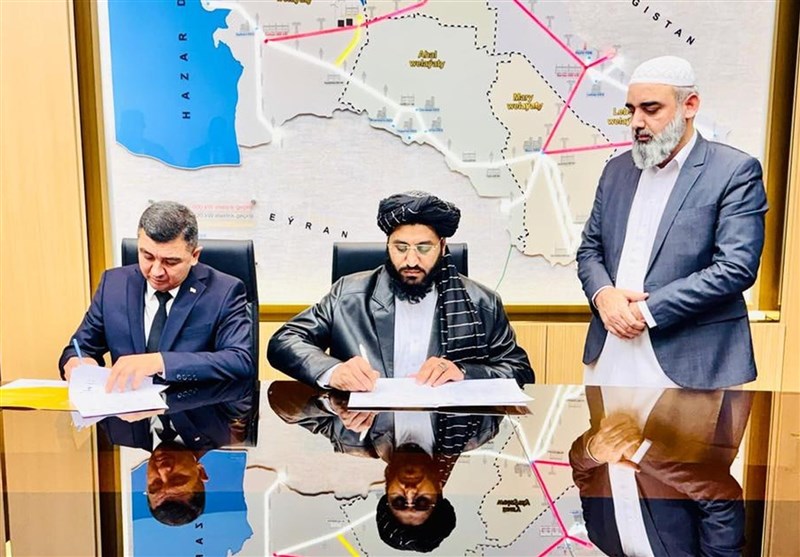 تمدید قرارداد خرید برق افغانستان از ترکمنستان برای سال ۲۰۲۵ تمدید قرارداد خرید برق افغانستان از ترکمنستان برای سال ۲۰۲۵