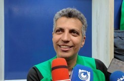 عادل فردوسی پور: ورزشگاه المپیک کیش مدرن و در سطح بین المللی است عادل فردوسی پور: ورزشگاه المپیک کیش مدرن و در سطح بین المللی است