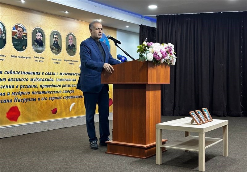 دیدار سفیر ایران با دانشجویان ملیتهای مختلف در روسیه دیدار سفیر ایران با دانشجویان ملیتهای مختلف در روسیه