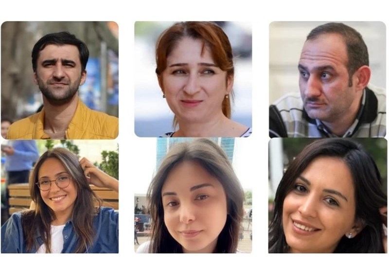موج جدید بازداشت خبرنگاران در جمهوری آذربایجان موج جدید بازداشت خبرنگاران در جمهوری آذربایجان