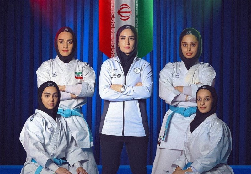 جامجهانی کاراته|صعود ملیپوشان کاتا بانوان از مرحله گروهی جامجهانی کاراته|صعود ملیپوشان کاتا بانوان از مرحله گروهی