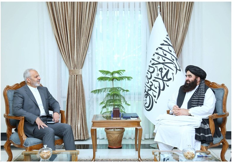 تقویت روابط محور دیدار وزیر خارجه طالبان و سفیر جدید ایران تقویت روابط محور دیدار وزیر خارجه طالبان و سفیر جدید ایران