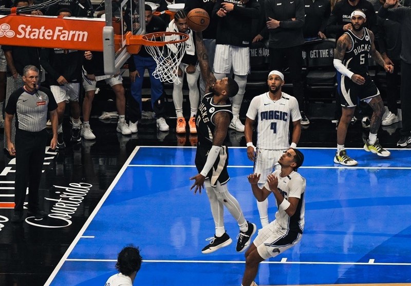 صعود میلواکی و اوکلاهماسیتی به نیمهنهایی کاپ NBA صعود میلواکی و اوکلاهماسیتی به نیمهنهایی کاپ NBA