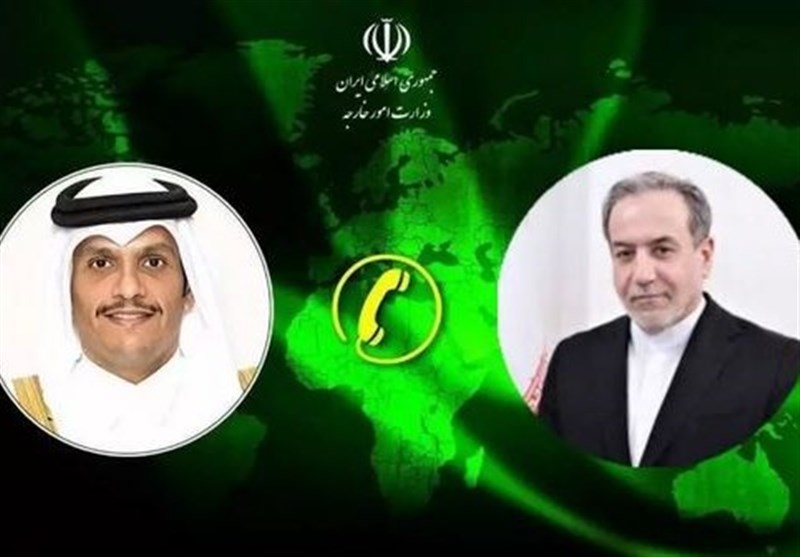 تاکید ایران و قطر بر توقف حملات اسرائیل به زیرساختهای سوریه تاکید ایران و قطر بر توقف حملات اسرائیل به زیرساختهای سوریه