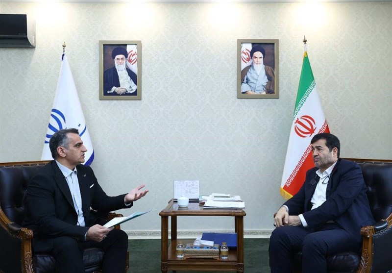 دیدار چگینی با وزیر ورزش و جوانان دیدار چگینی با وزیر ورزش و جوانان
