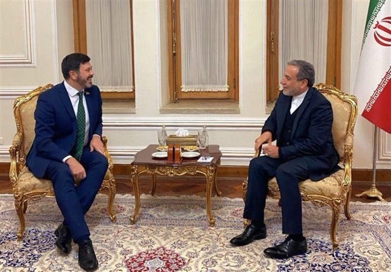 دیدار معاون اول وزیر خارجه بلاروس با عراقچی دیدار معاون اول وزیر خارجه بلاروس با عراقچی