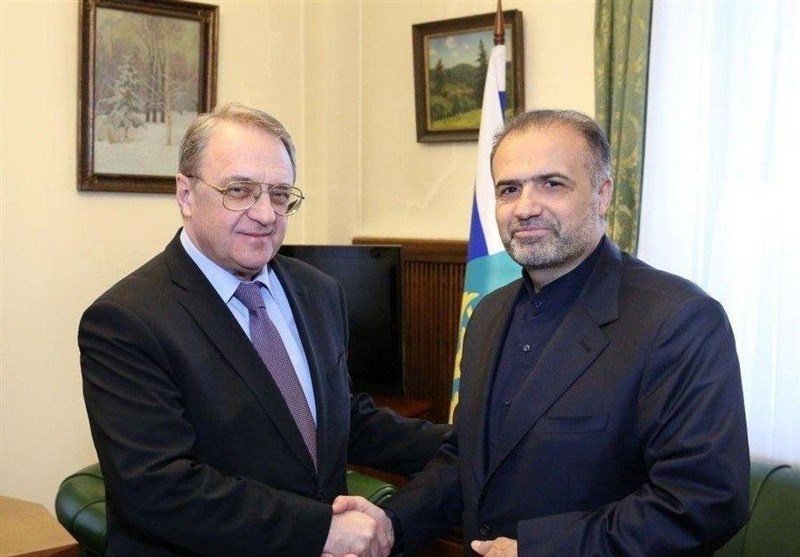 دیدار سفیر ایران با معاون وزیر امور خارجه روسیه دیدار سفیر ایران با معاون وزیر امور خارجه روسیه