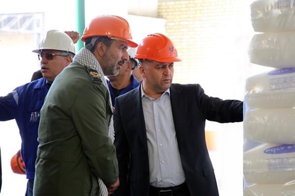برگزاری مراسم گرامیداشت هفته بسیج در پتروشیمی شازند برگزاری مراسم گرامیداشت هفته بسیج در پتروشیمی شازند