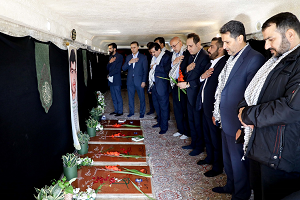 بازدید مدیرعامل بانک رفاه کارگران از مرکز توانبخشی جانبازان ثارالله بازدید مدیرعامل بانک رفاه کارگران از مرکز توانبخشی جانبازان ثارالله