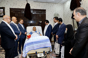 بازدید مدیرعامل بانک رفاه کارگران از مرکز توانبخشی جانبازان ثارالله بازدید مدیرعامل بانک رفاه کارگران از مرکز توانبخشی جانبازان ثارالله