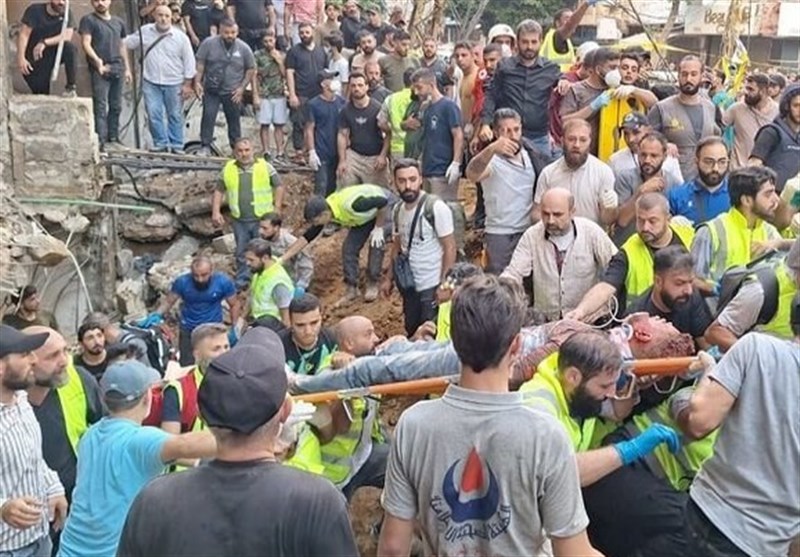 افزایش شمار شهدای لبنان به ۳۷۵۴ نفر افزایش شمار شهدای لبنان به ۳۷۵۴ نفر