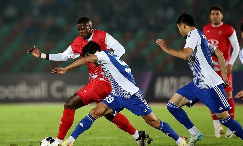 قضاوت داوران کرهای در دیدار پرسپولیس - الشرطه قضاوت داوران کرهای در دیدار پرسپولیس - الشرطه
