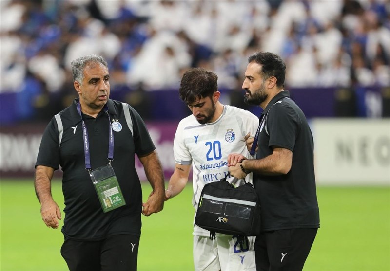 هافبک استقلال بازی با الاهلی را از دست داد هافبک استقلال بازی با الاهلی را از دست داد
