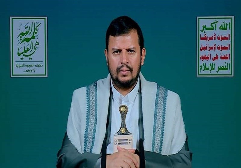 الحوثی: جبهههای پشتیبانی یمن از غزه متوقف نمیشود الحوثی: جبهههای پشتیبانی یمن از غزه متوقف نمیشود