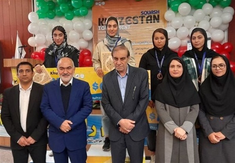 قهرمانی اقتداری در مسابقات اسکواش جایزه بزرگ بانوان قهرمانی اقتداری در مسابقات اسکواش جایزه بزرگ بانوان