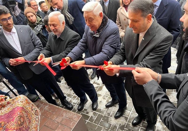 افتتاح ساختمان جدید سرکنسولگری ایران در کازان افتتاح ساختمان جدید سرکنسولگری ایران در کازان