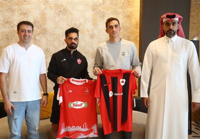 فوتبال , تیم فوتبال پرسپولیس , امید عالیشاه ,