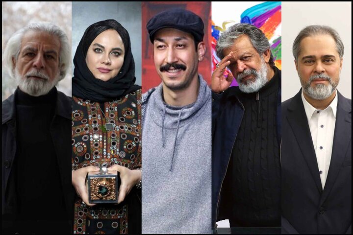 چهرههای سینما در سال ۱۴۰۳/ از درخشش پورشیرازی تا استعفای آبیار چهرههای سینما در سال ۱۴۰۳/ از درخشش پورشیرازی تا استعفای آبیار