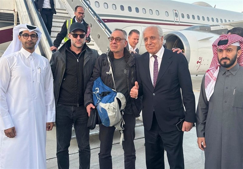 طالبان یک زندانی آمریکایی را آزاد کرد طالبان یک زندانی آمریکایی را آزاد کرد