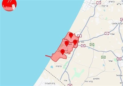 حمله راکتی مقاومت فلسطین به عسقلان حمله راکتی مقاومت فلسطین به عسقلان