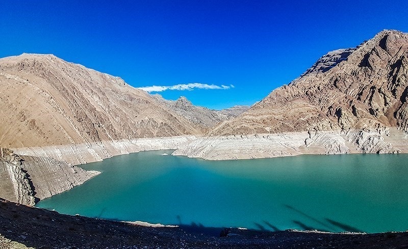ذخایر آب سدها ۲ میلیارد و ۶۰۰ میلیون مترمکعب کمتر از پارسال ذخایر آب سدها ۲ میلیارد و ۶۰۰ میلیون مترمکعب کمتر از پارسال