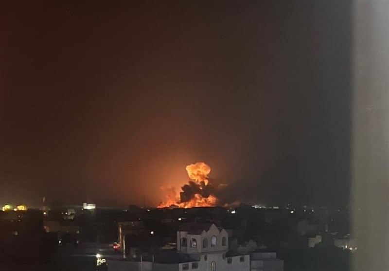 صنعا هدف تجاوز جدید آمریکا قرار گرفت