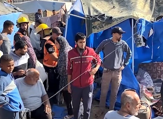 نبرد برای زنده ماندن در غزه؛هیچکس در امان نیست حتی امدادگران