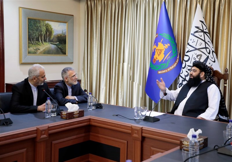 تقدیر مقام طالبان از کمکها و میزبانی ایران از مهاجرین افغان تقدیر مقام طالبان از کمکها و میزبانی ایران از مهاجرین افغان