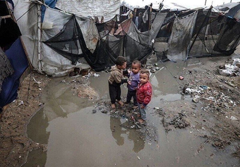 آوارگی۱.۹میلیون فلسطینی از زمان شروع جنگ غزه