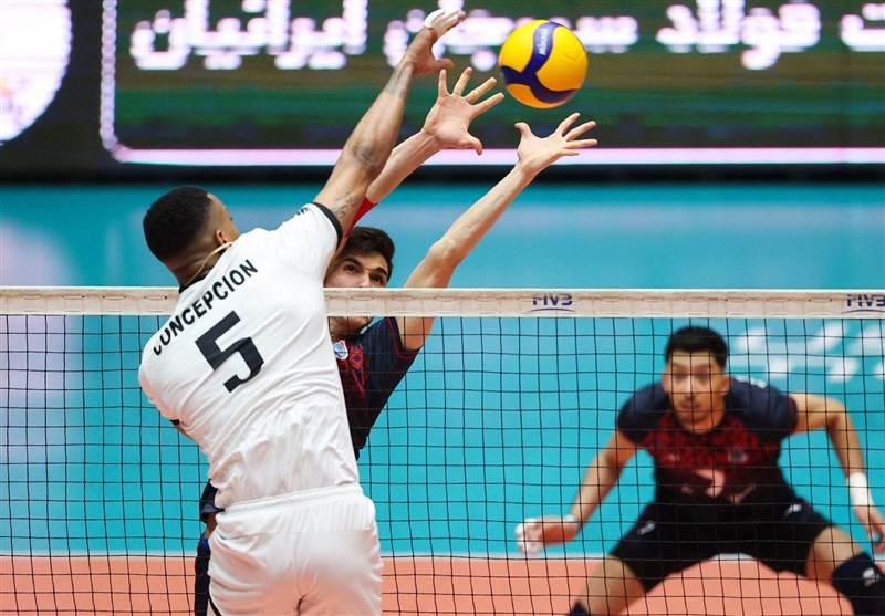 گام بلند شهداب برای قهرمانی در لیگ برتر والیبال گام بلند شهداب برای قهرمانی در لیگ برتر والیبال