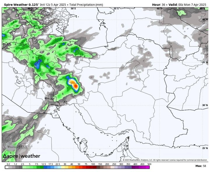 هواشناسی ایران ۱۸ فروردین/ هشدار باد و رگبار و رعد و برق در ۱۵ استان هواشناسی ایران ۱۸ فروردین/ هشدار باد و رگبار و رعد و برق در ۱۵ استان