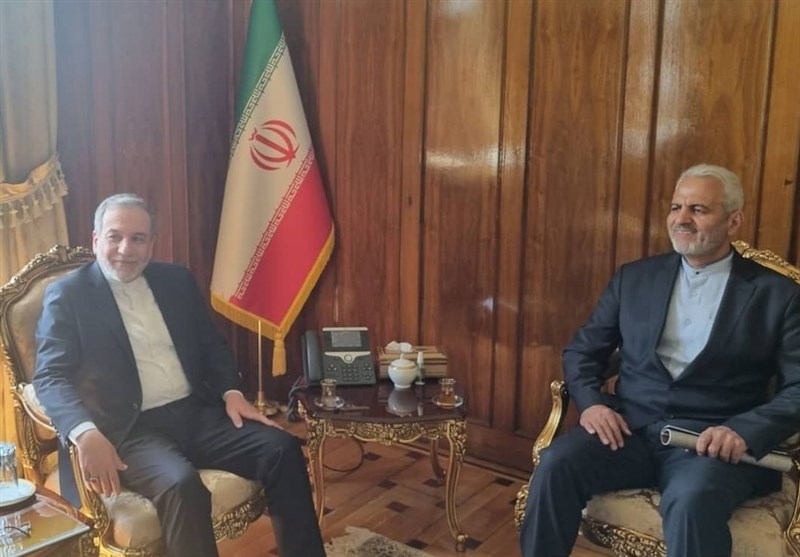 تاکید عراقچی بر پیگیری توافقات میان ایران و افغانستان تاکید عراقچی بر پیگیری توافقات میان ایران و افغانستان