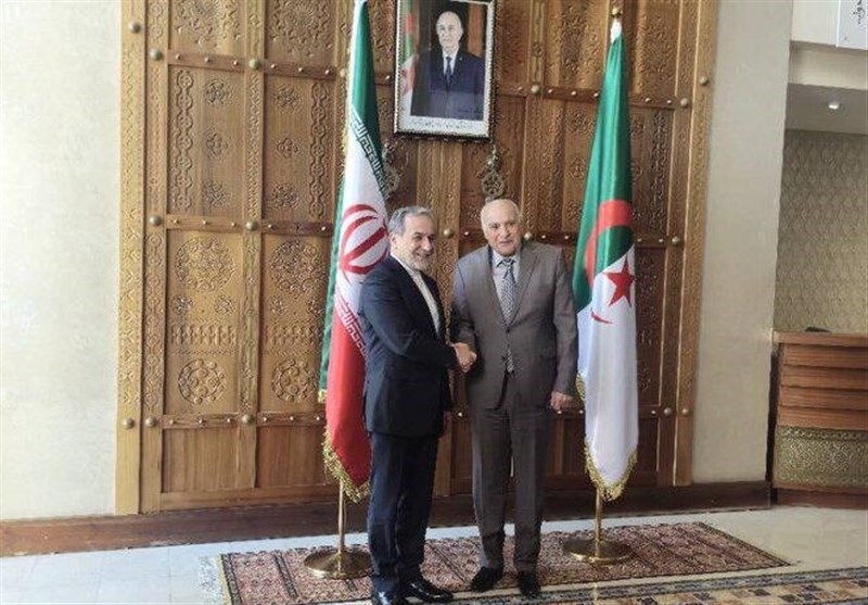 دیدار عراقچی با وزیر خارجه الجزایر دیدار عراقچی با وزیر خارجه الجزایر