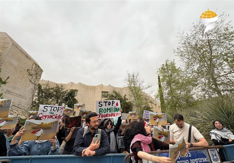 ضرب و جرح دانشجویان فلسطینی در دانشگاه قدس اشغالی ضرب و جرح دانشجویان فلسطینی در دانشگاه قدس اشغالی