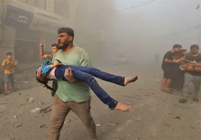 شهادت ۵۸ فلسطینی طی ۲۴ ساعت اخیر در غزه شهادت ۵۸ فلسطینی طی ۲۴ ساعت اخیر در غزه
